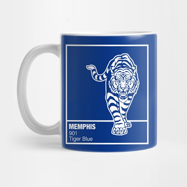 Memphis, Tigers, Memphis Tigers, Tiger Blue, Memphis Tennessee, u of m, Memphis state, go tigers go, Tiger Nation by TheShirtGypsy